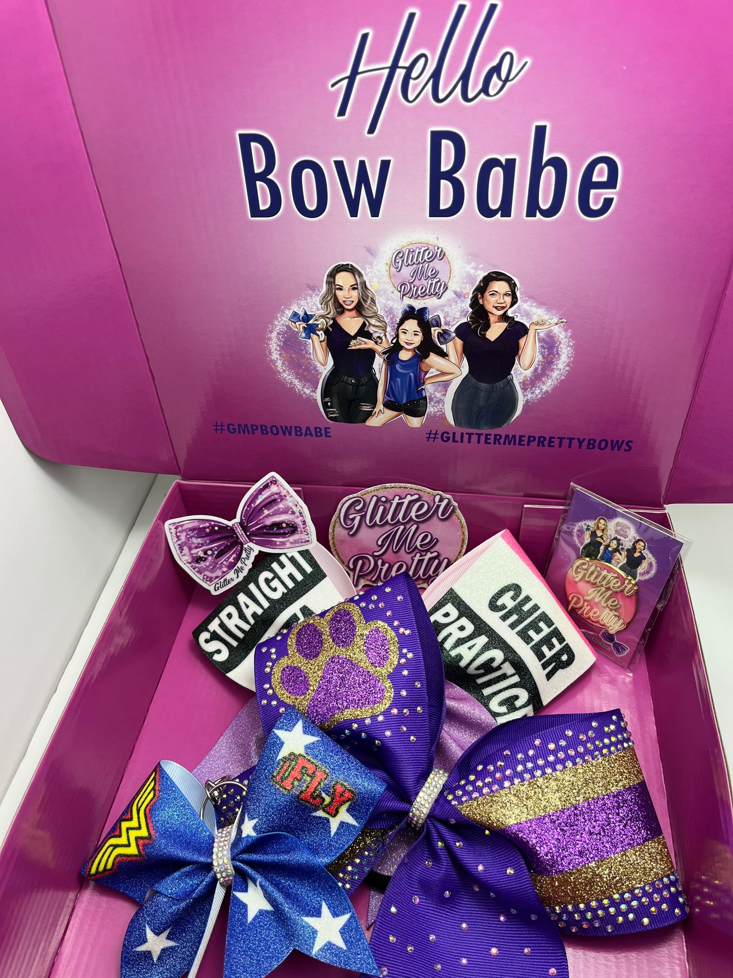 Cheer Bow Box Subscription