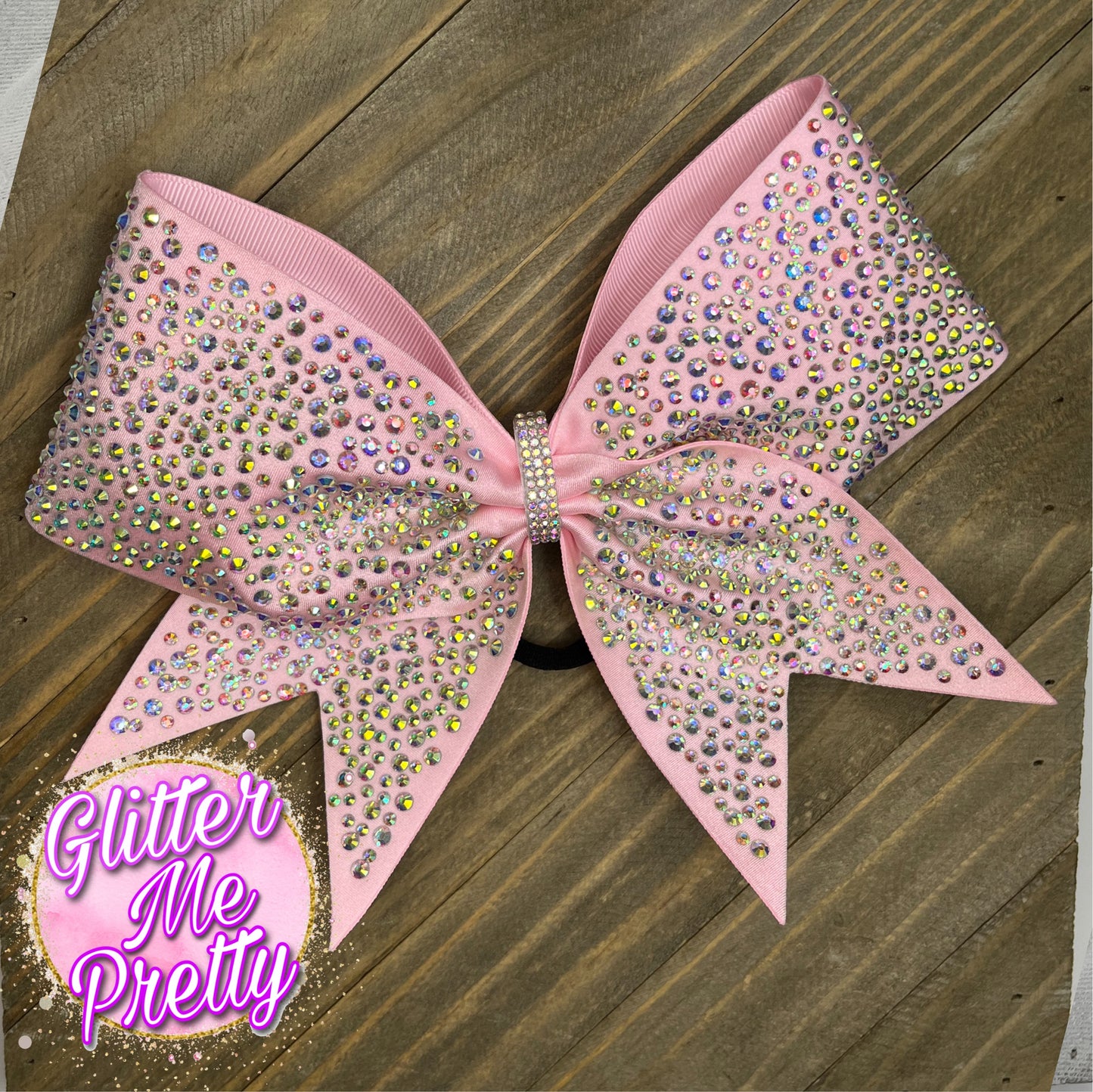 Cheer Bow Full Rhinestone