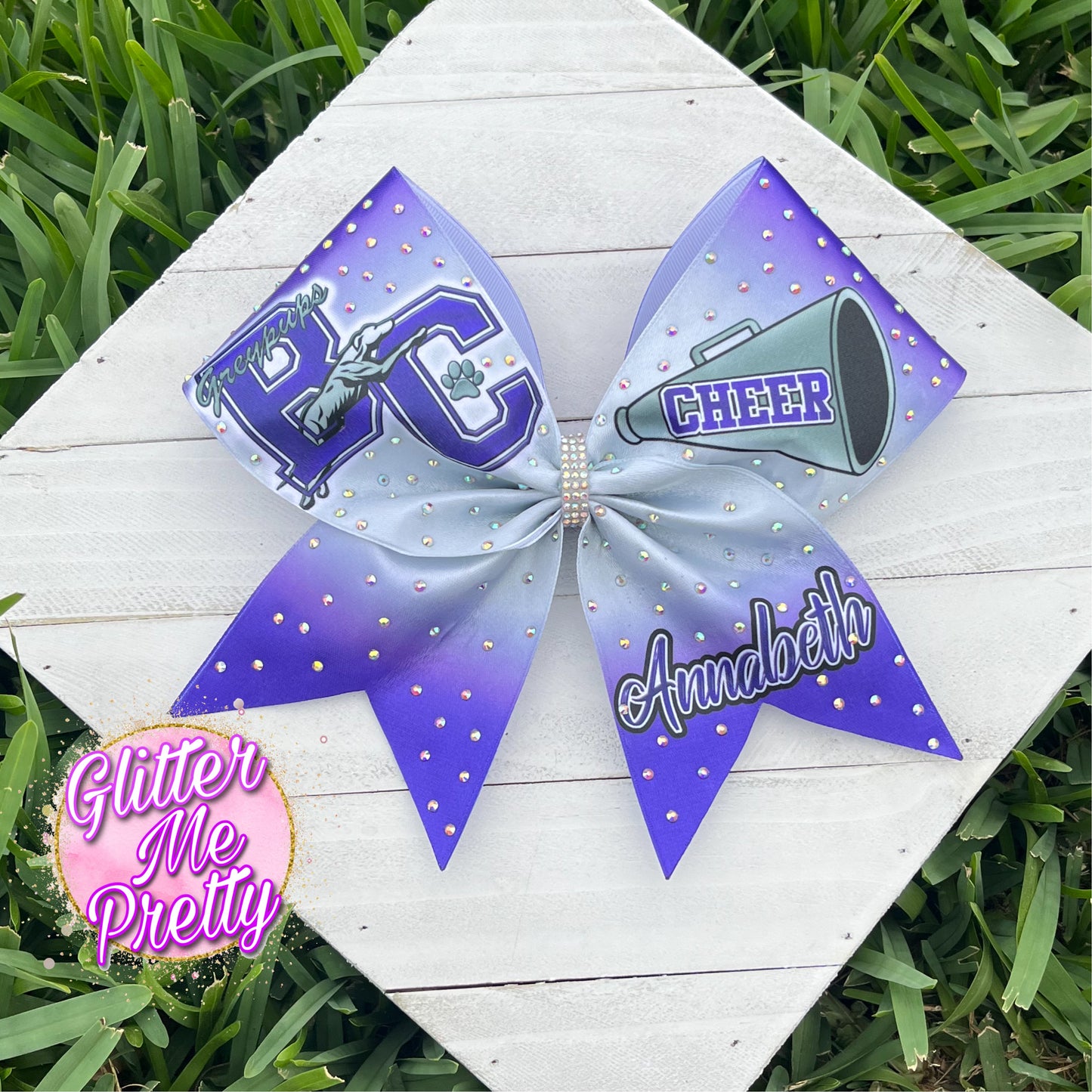 Cheer Bow Custom TEAM Cheer Bow