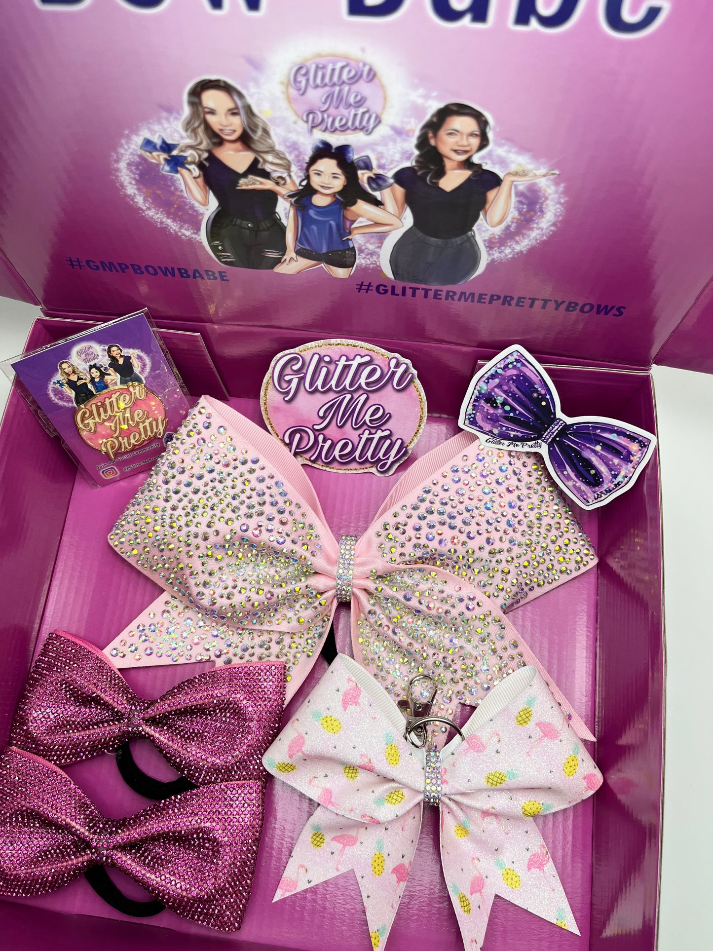 Cheer Bow Box Subscription