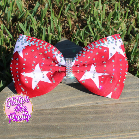 Cheer Bow American Stars Tailless Cheer Bow