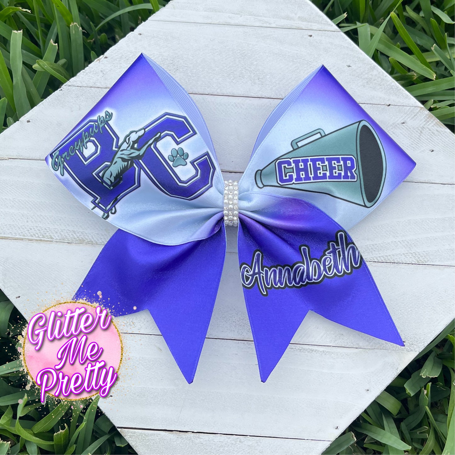 Cheer Bow Custom TEAM Cheer Bow