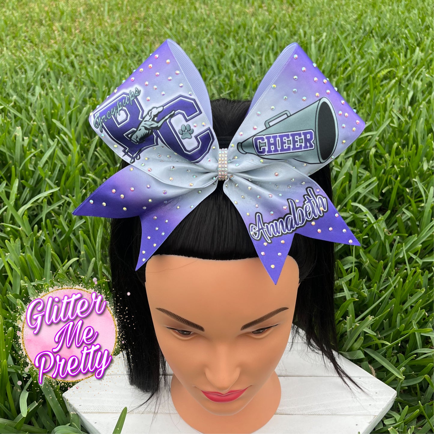 Cheer Bow Custom TEAM Cheer Bow