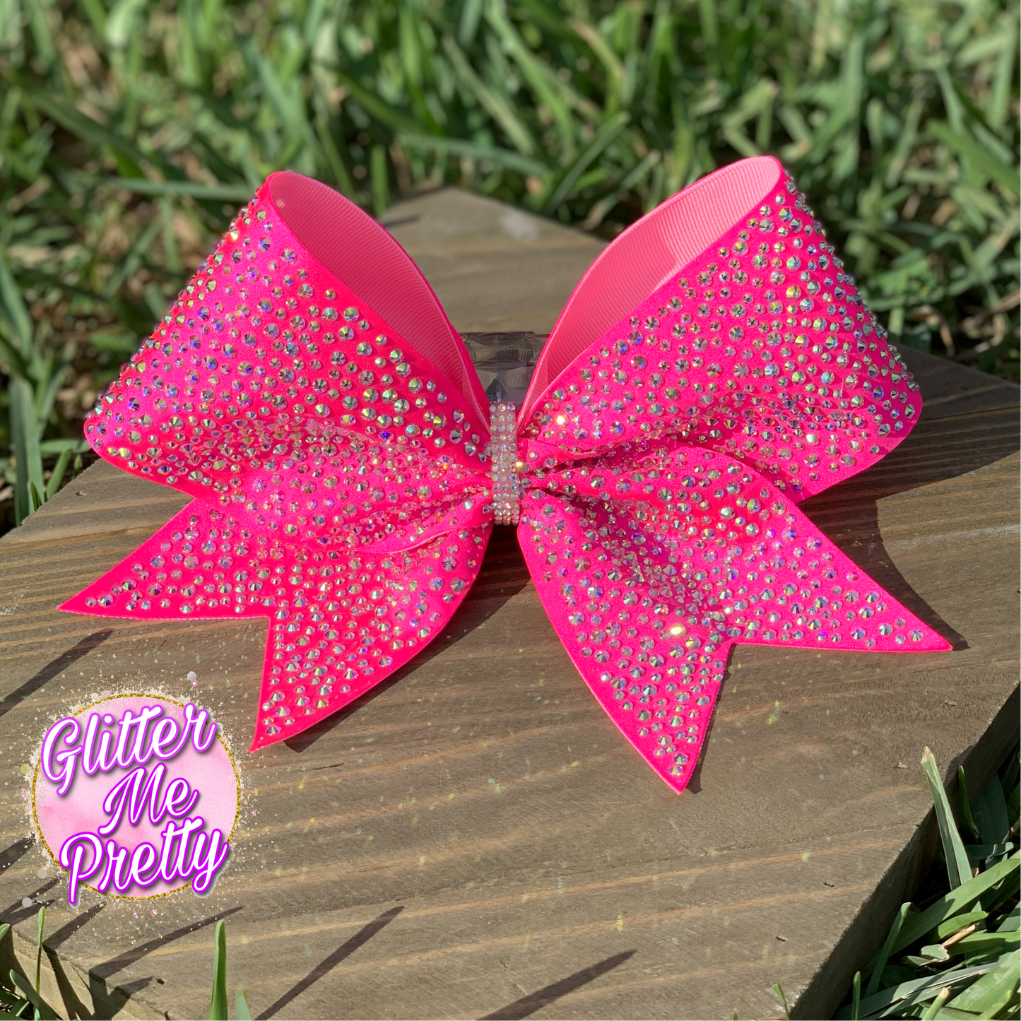 Cheer Bow Full Rhinestone