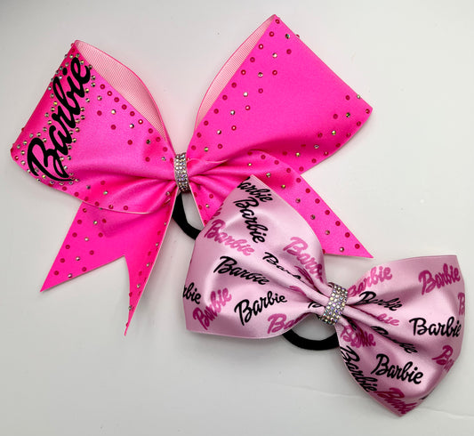 Barbie Cheer Bows Pink