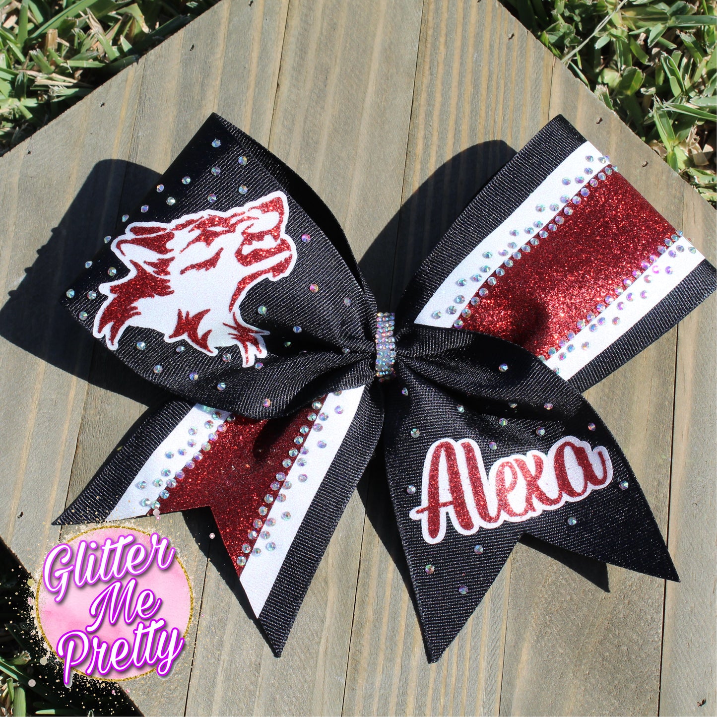 Cheer Bow Custom TEAM Cheer Bow