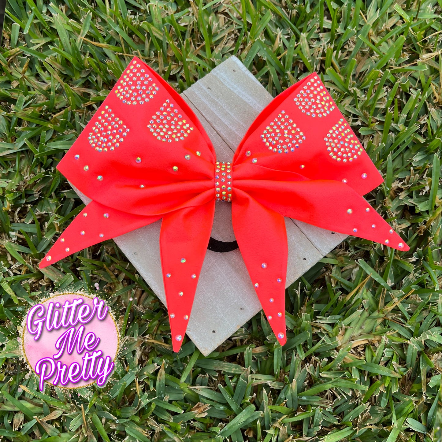 Satin Cheer Bow