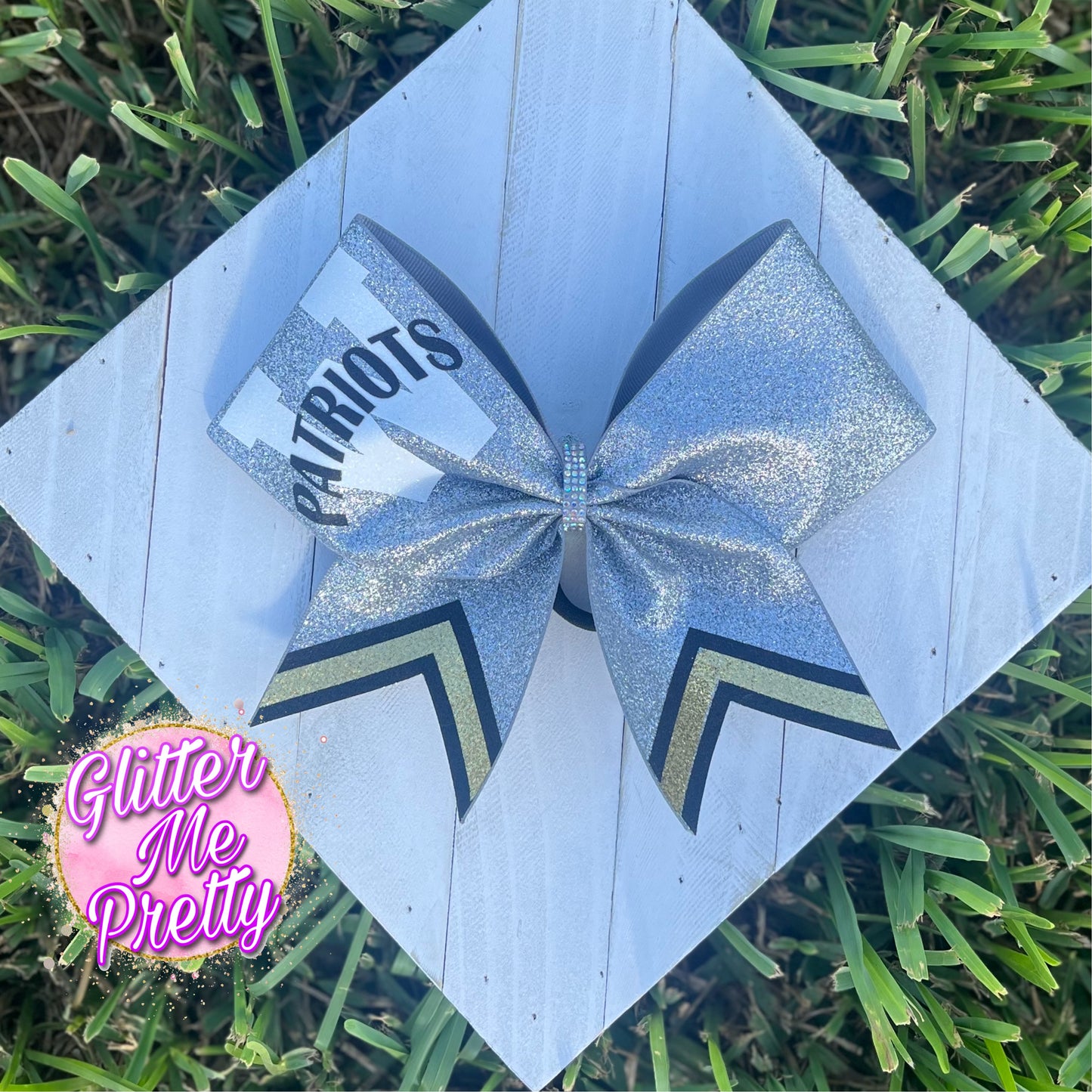 Custom Glitter Team Cheer Bow