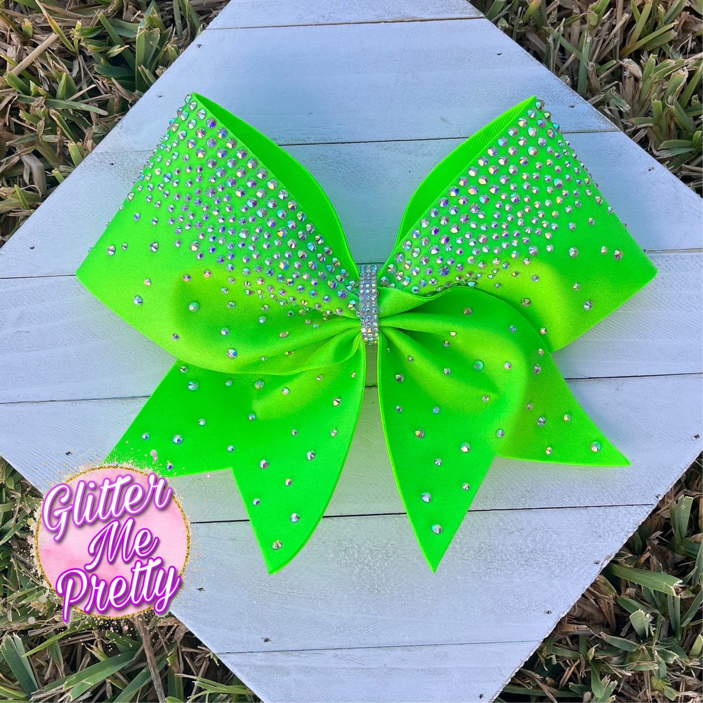 Cheer Bow Custom Team Rhinestone Bow