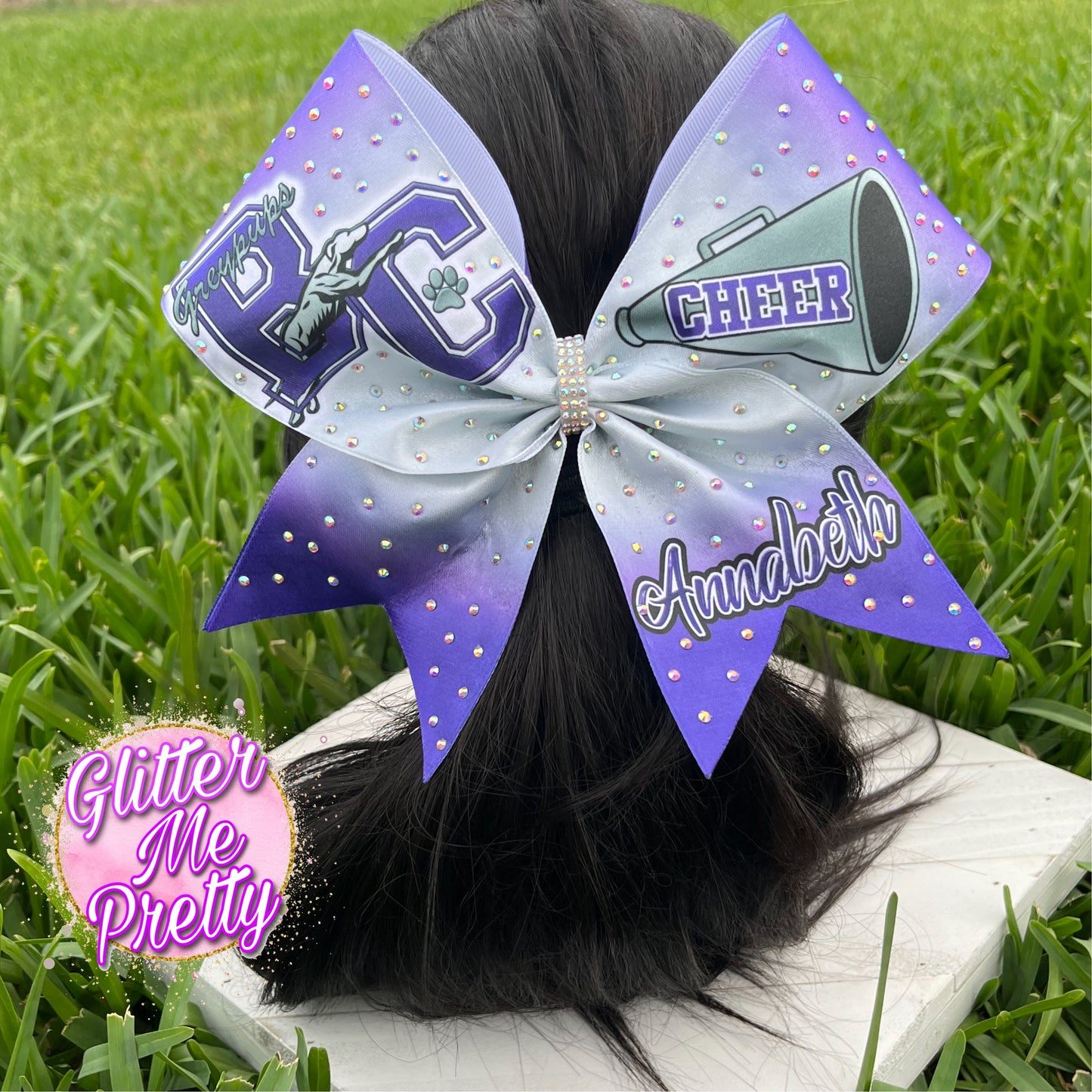 Cheer Bow Custom TEAM Cheer Bow