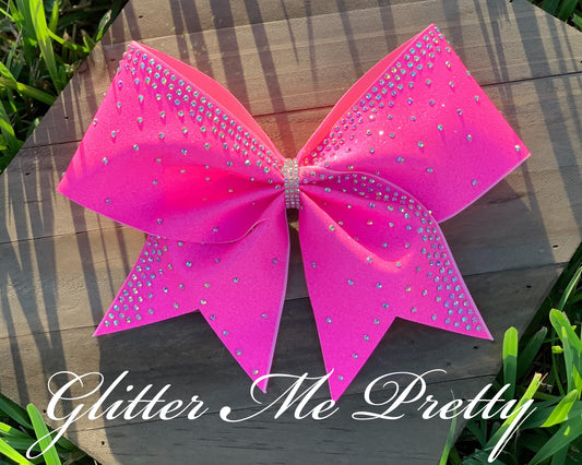 Cheer Bow Custom Rhinestone Team Bow