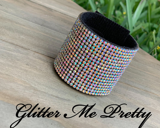 Rhinestone Pony Tail Cuff