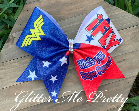 Cheer Bow iFly Wonder Woman