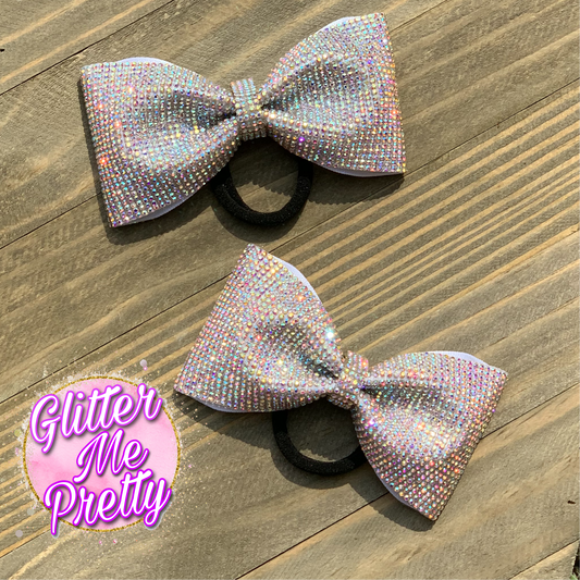 Mini Diamond Cheer Bows